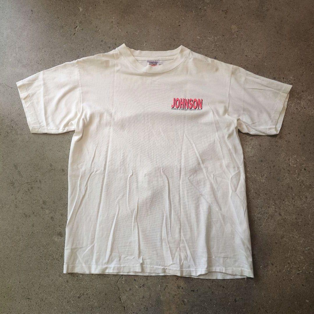 BIG JOHNSON 90s tee XL  single