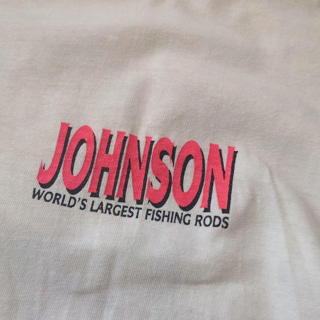 BIG JOHNSON 90s tee XL  single