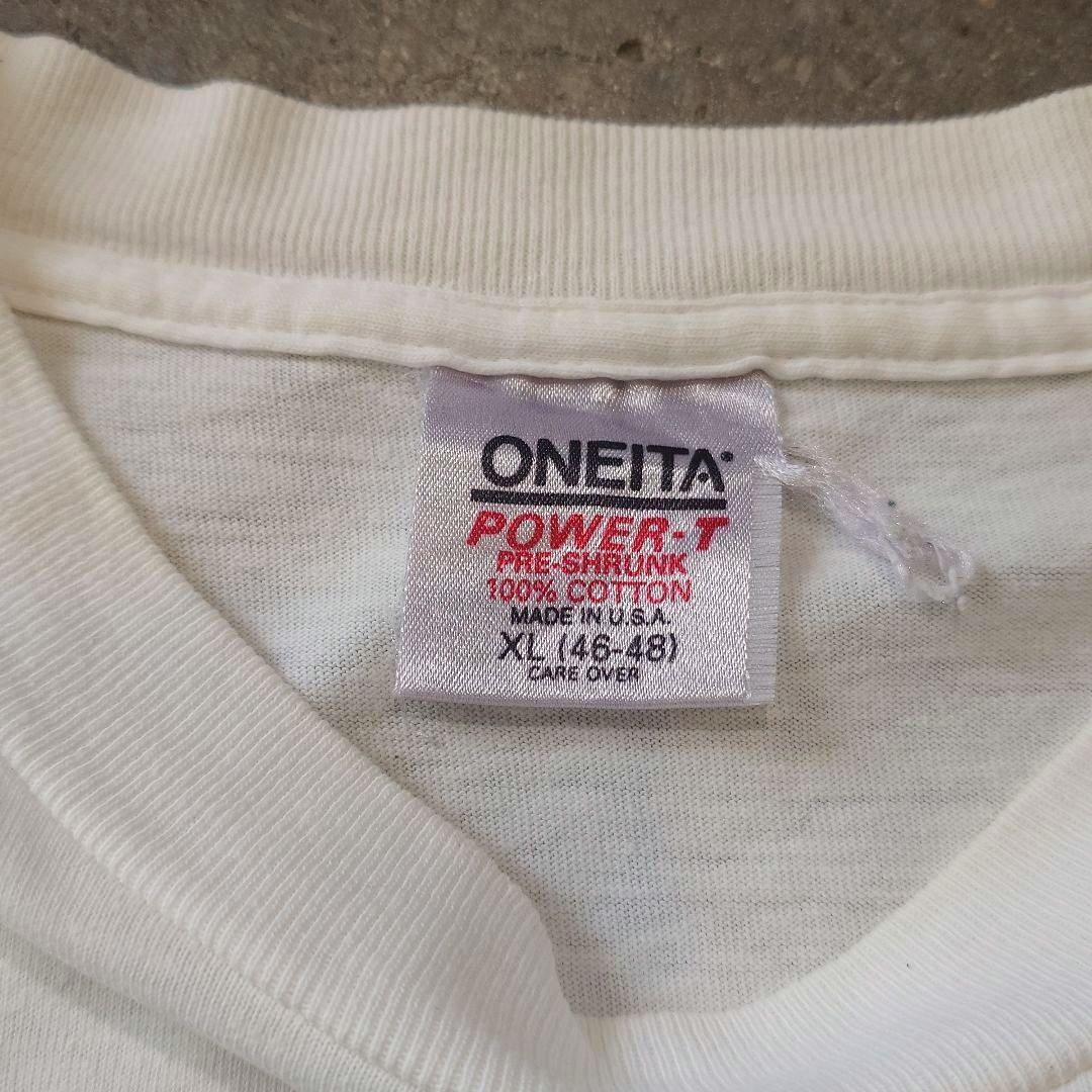 BIG JOHNSON 90s tee XL  single