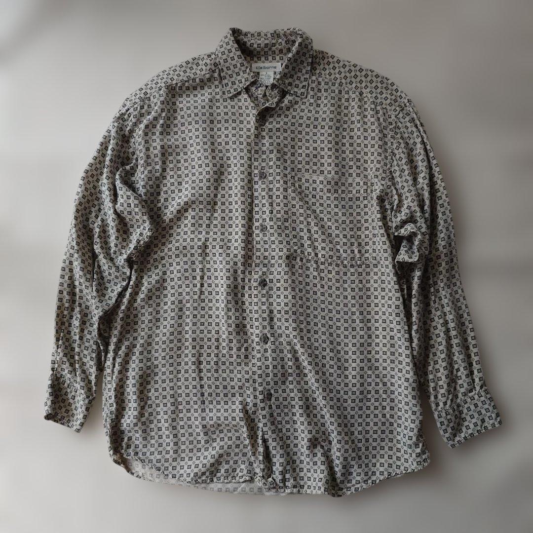 80s claibone rayon shirts s