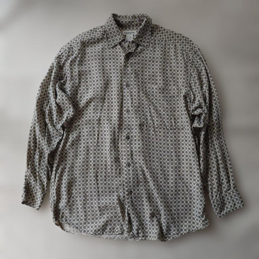 80s claibone rayon shirts s