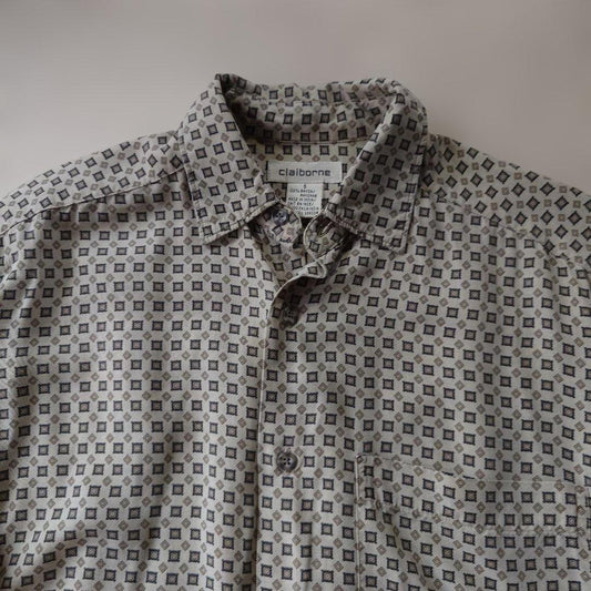 80s claibone rayon shirts s