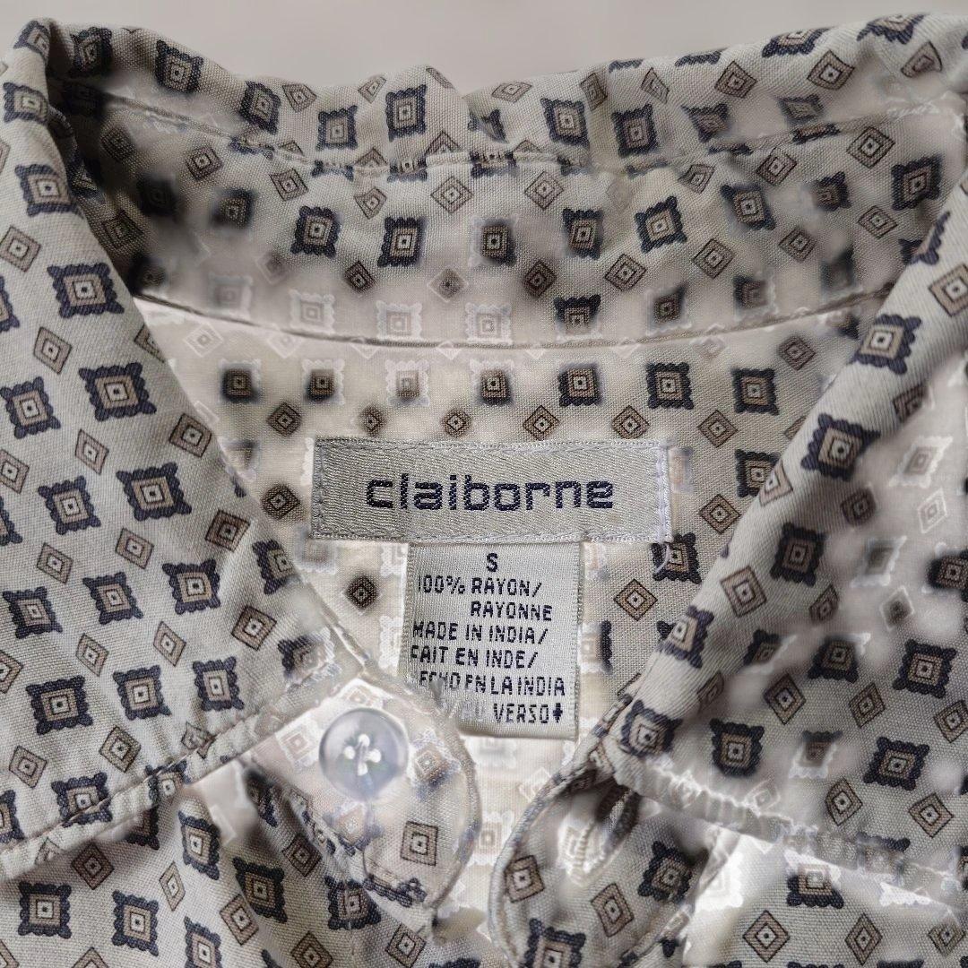 80s claibone rayon shirts s