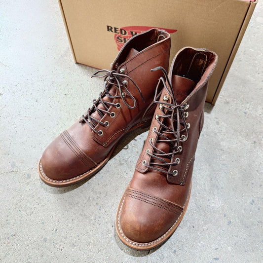 REDWING 8111 IRON RANGER 8inch