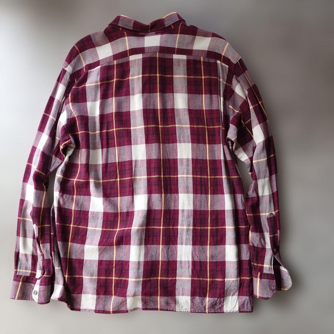 70s pierre cardan rayon open collar shirts L