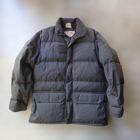 WALLS 80s BRIZZARD PROOF Down Jacket L