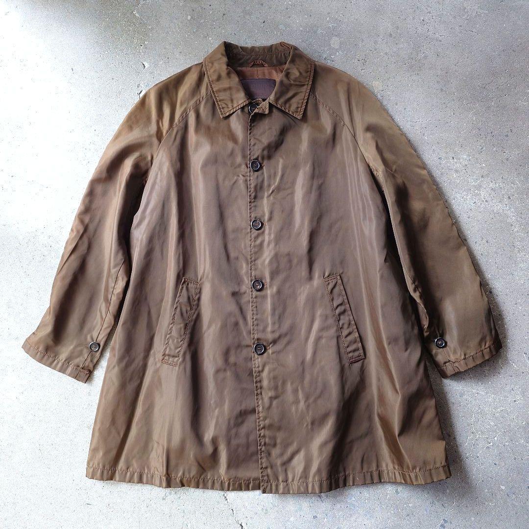 PRADA nylon coat S プラダ　ナイロントレンチコート　S
