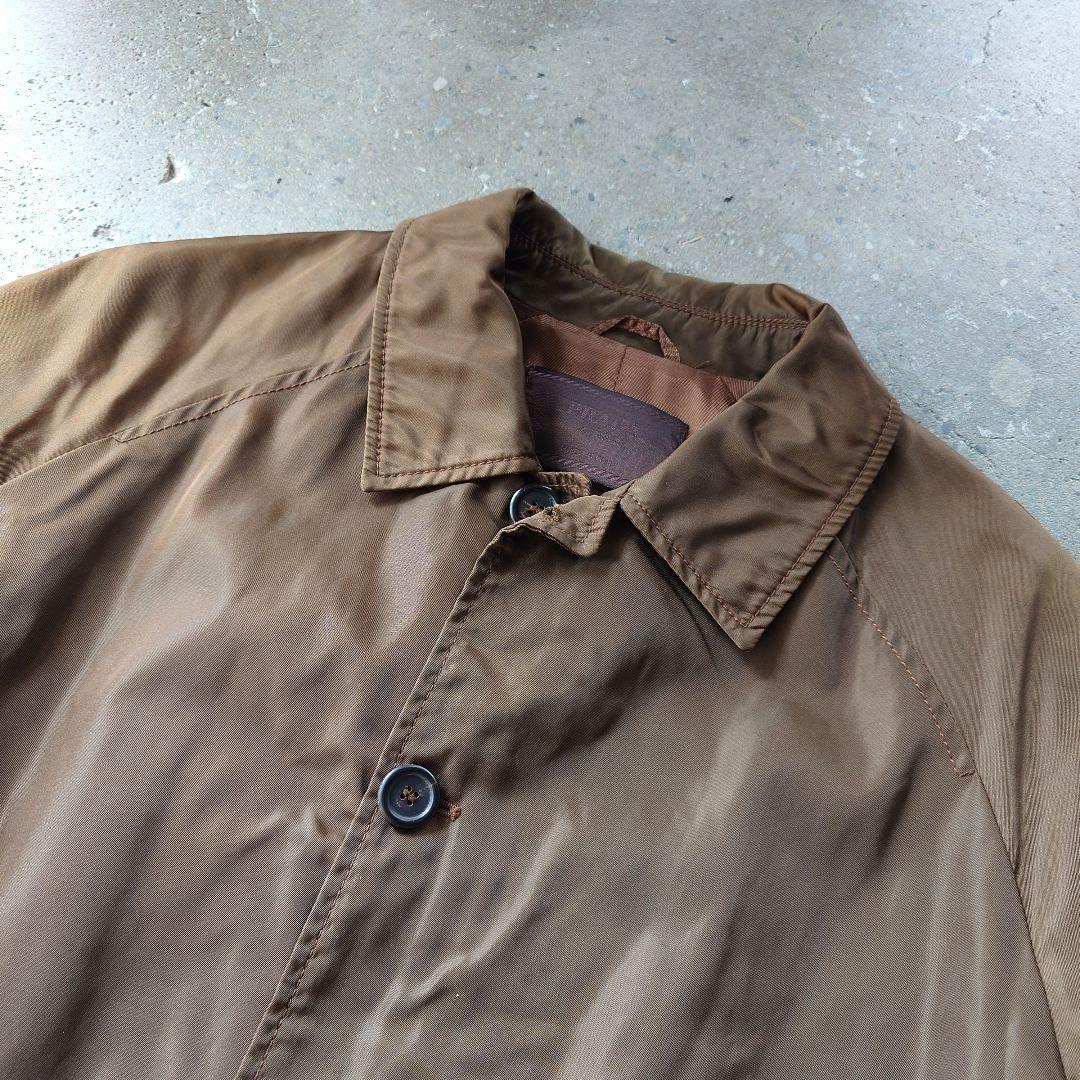 PRADA nylon coat S プラダ　ナイロントレンチコート　S