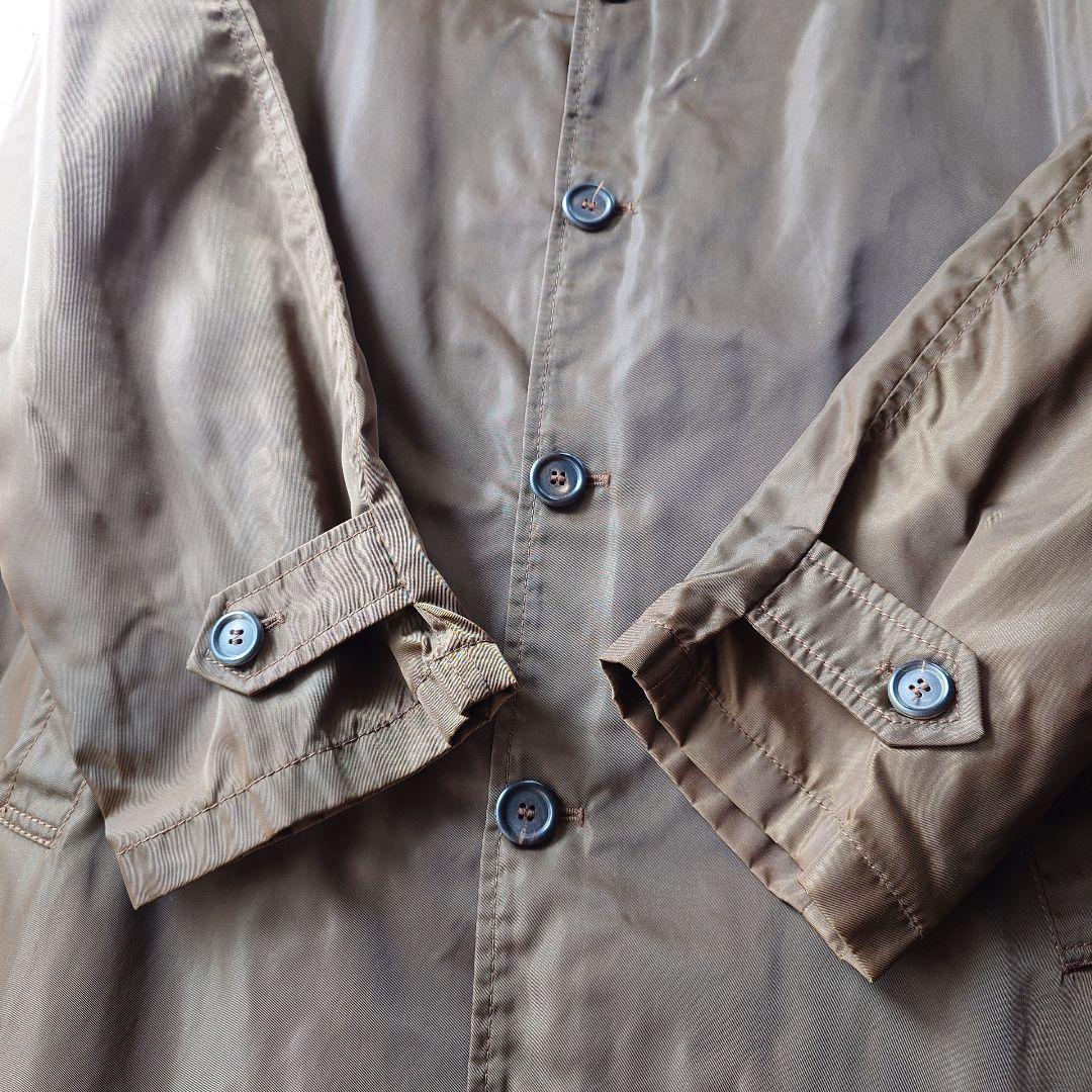 PRADA nylon coat S プラダ　ナイロントレンチコート　S