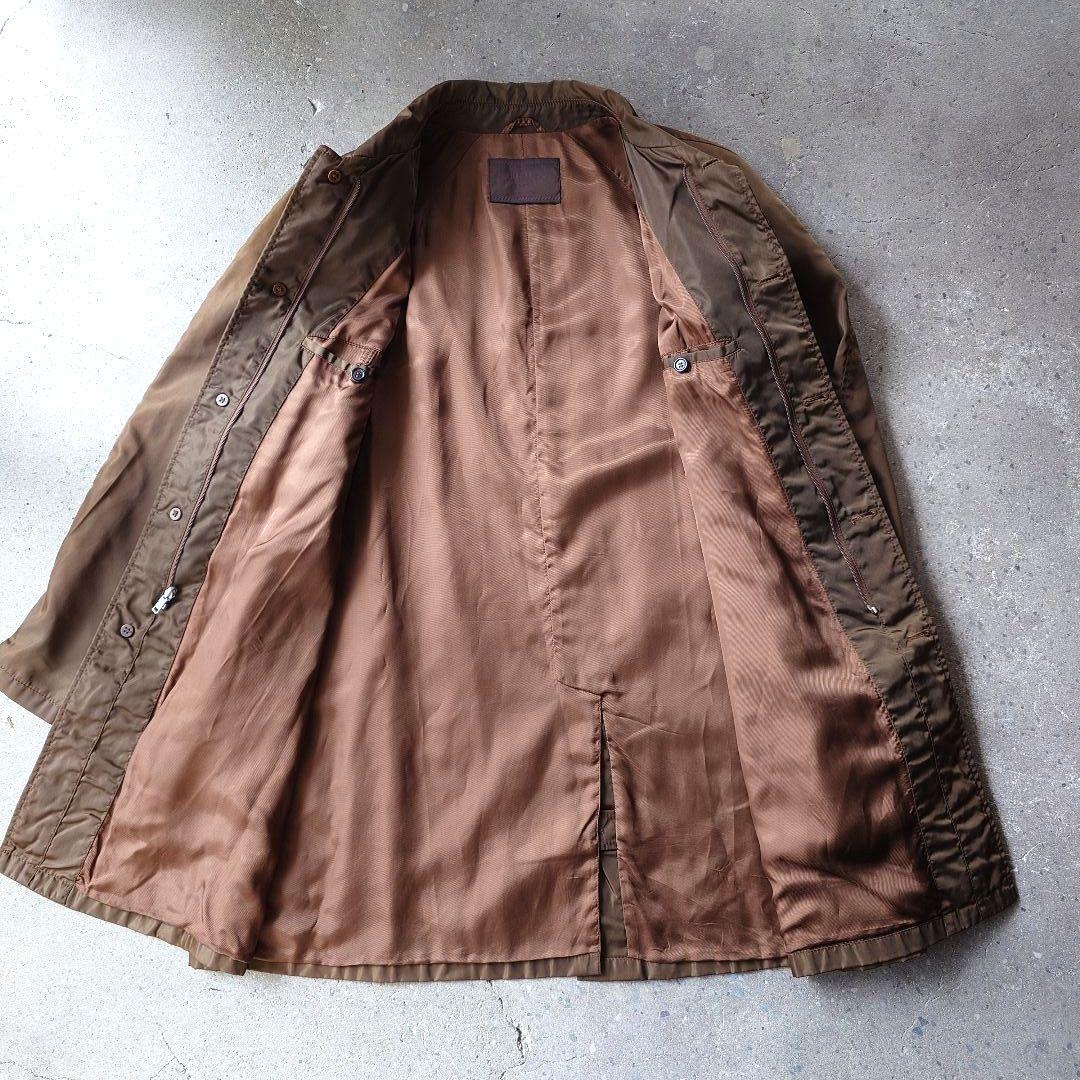PRADA nylon coat S プラダ　ナイロントレンチコート　S