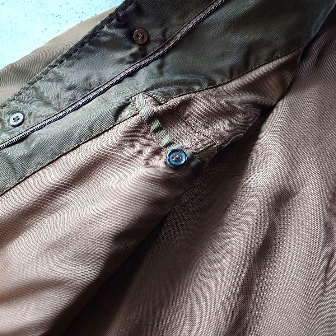 PRADA nylon coat S プラダ　ナイロントレンチコート　S