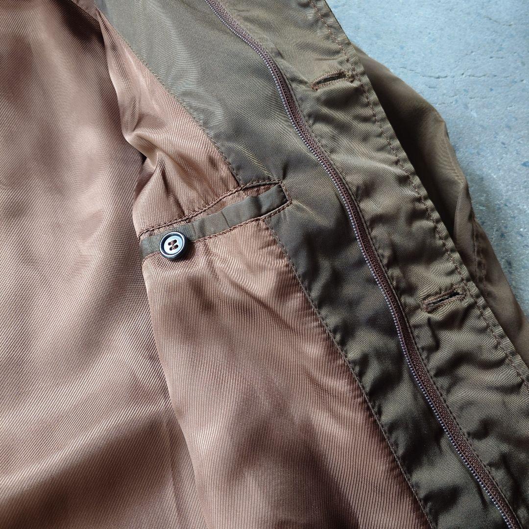 PRADA nylon coat S プラダ　ナイロントレンチコート　S