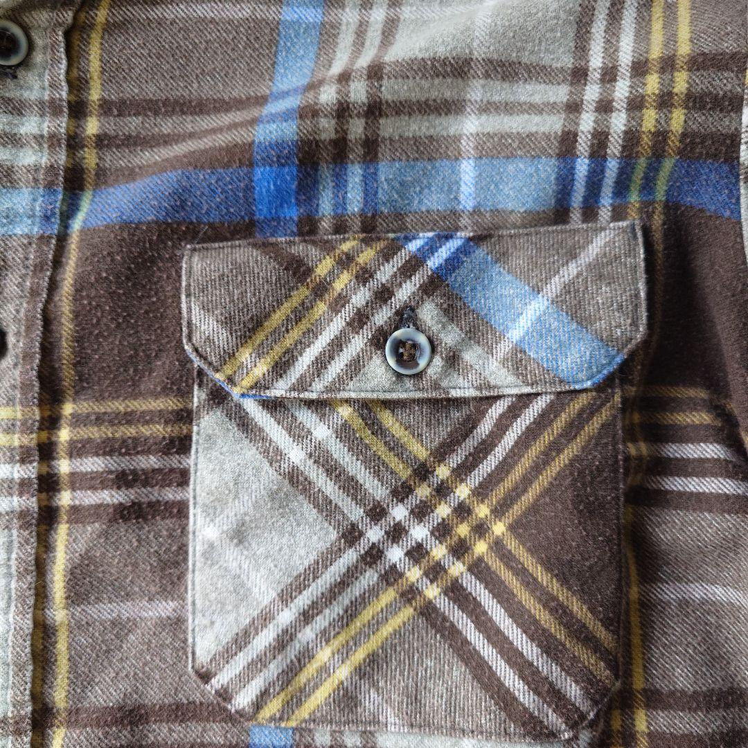 Fieldmaster print fannel shirts made in USA L
