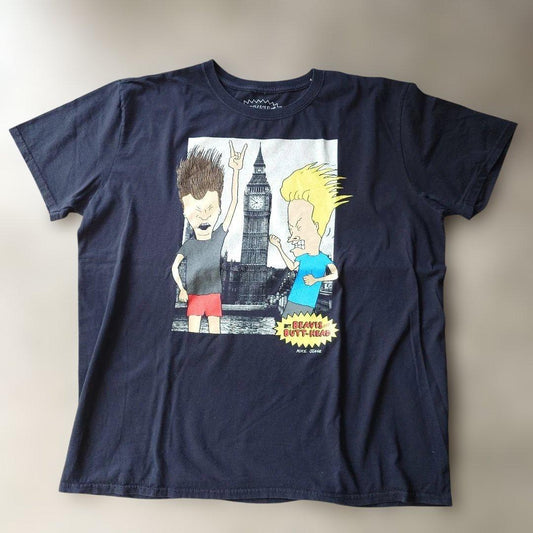 BEAVIS AND BUTT-HEAD　tee XL