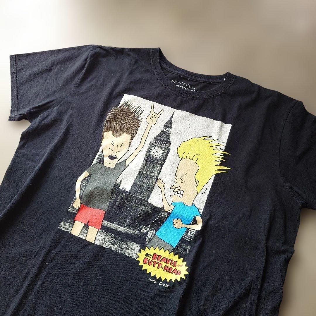 BEAVIS AND BUTT-HEAD　tee XL