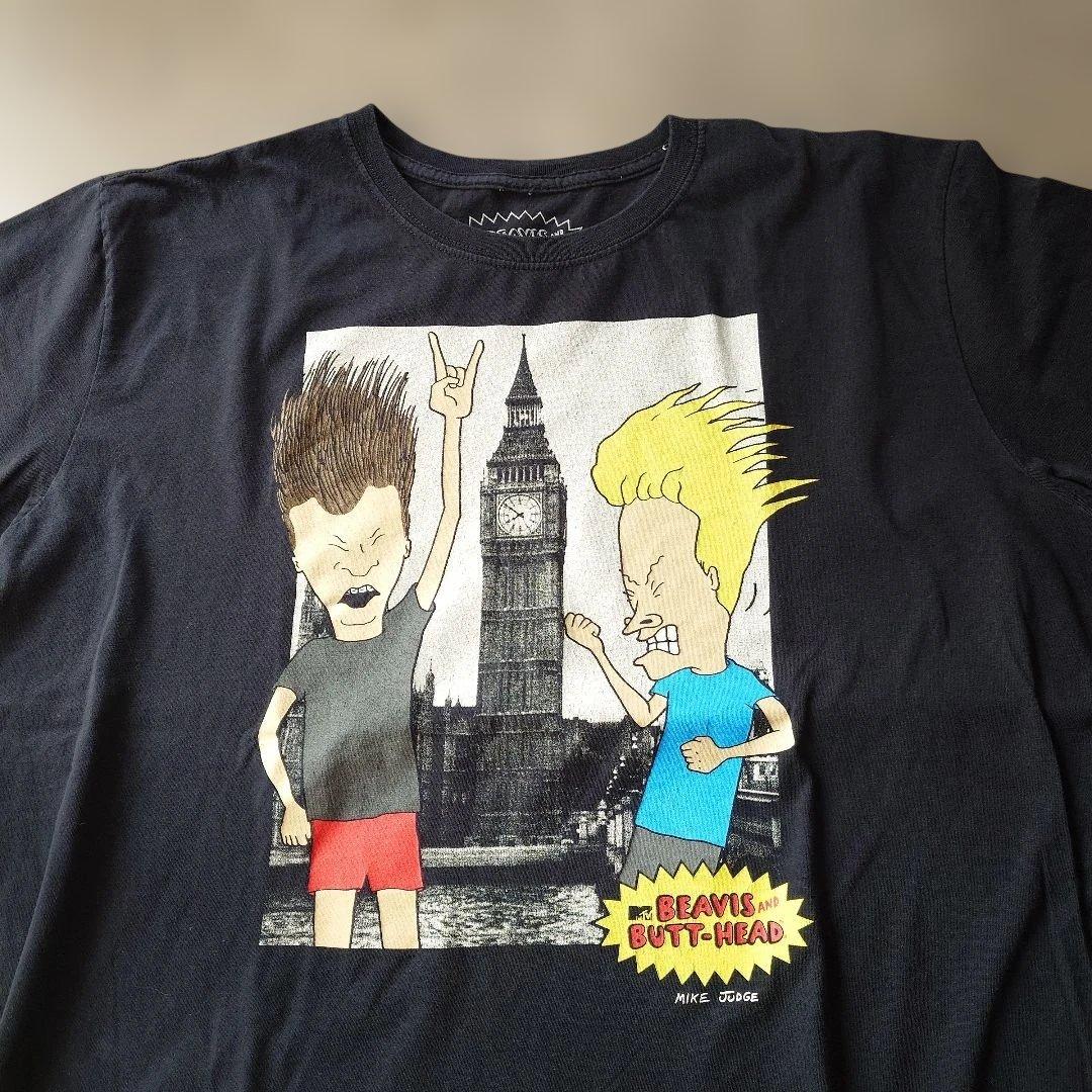 BEAVIS AND BUTT-HEAD　tee XL