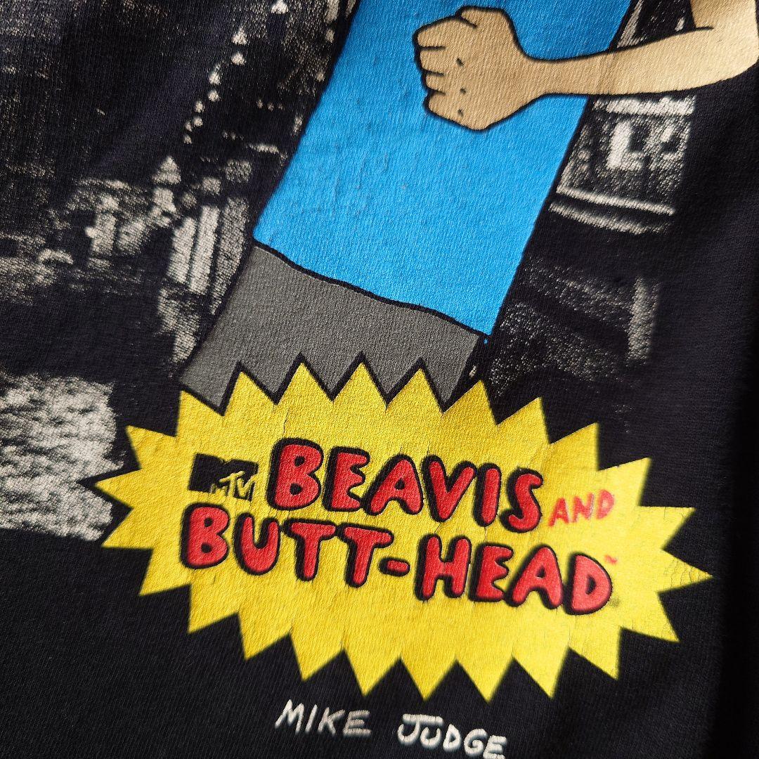BEAVIS AND BUTT-HEAD　tee XL