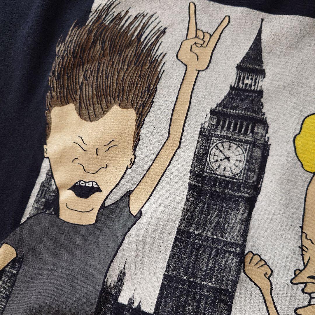 BEAVIS AND BUTT-HEAD　tee XL