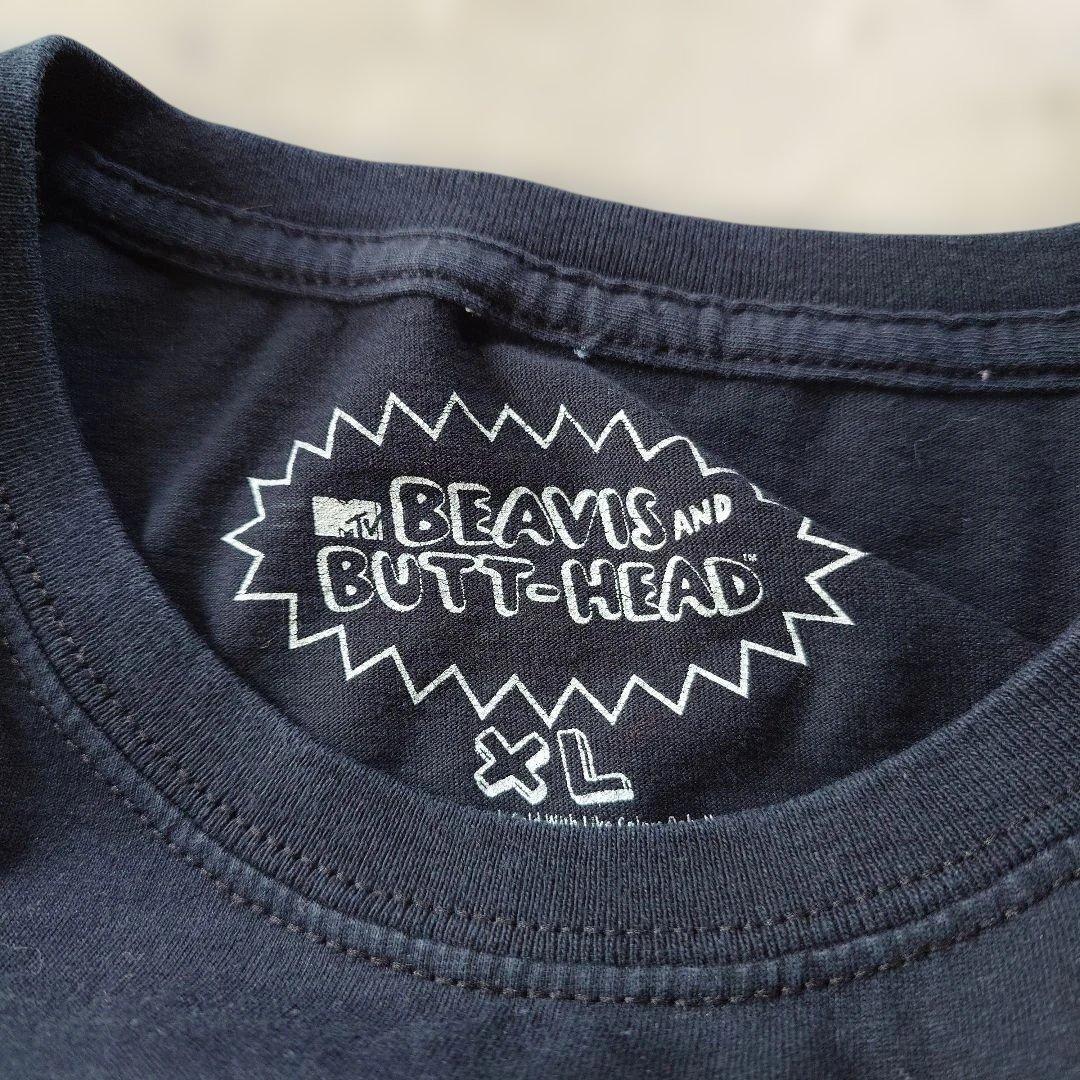 BEAVIS AND BUTT-HEAD　tee XL