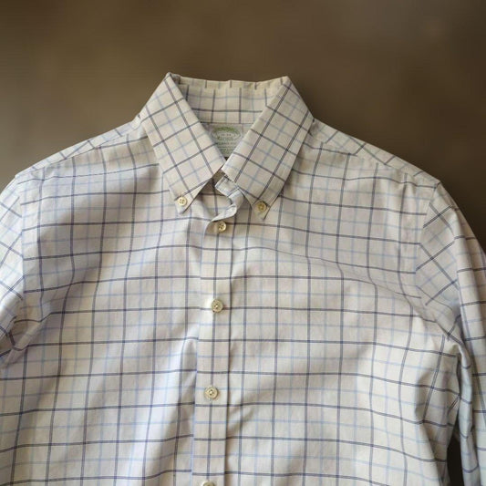 Brooksbrothers BD check shirts 15-32