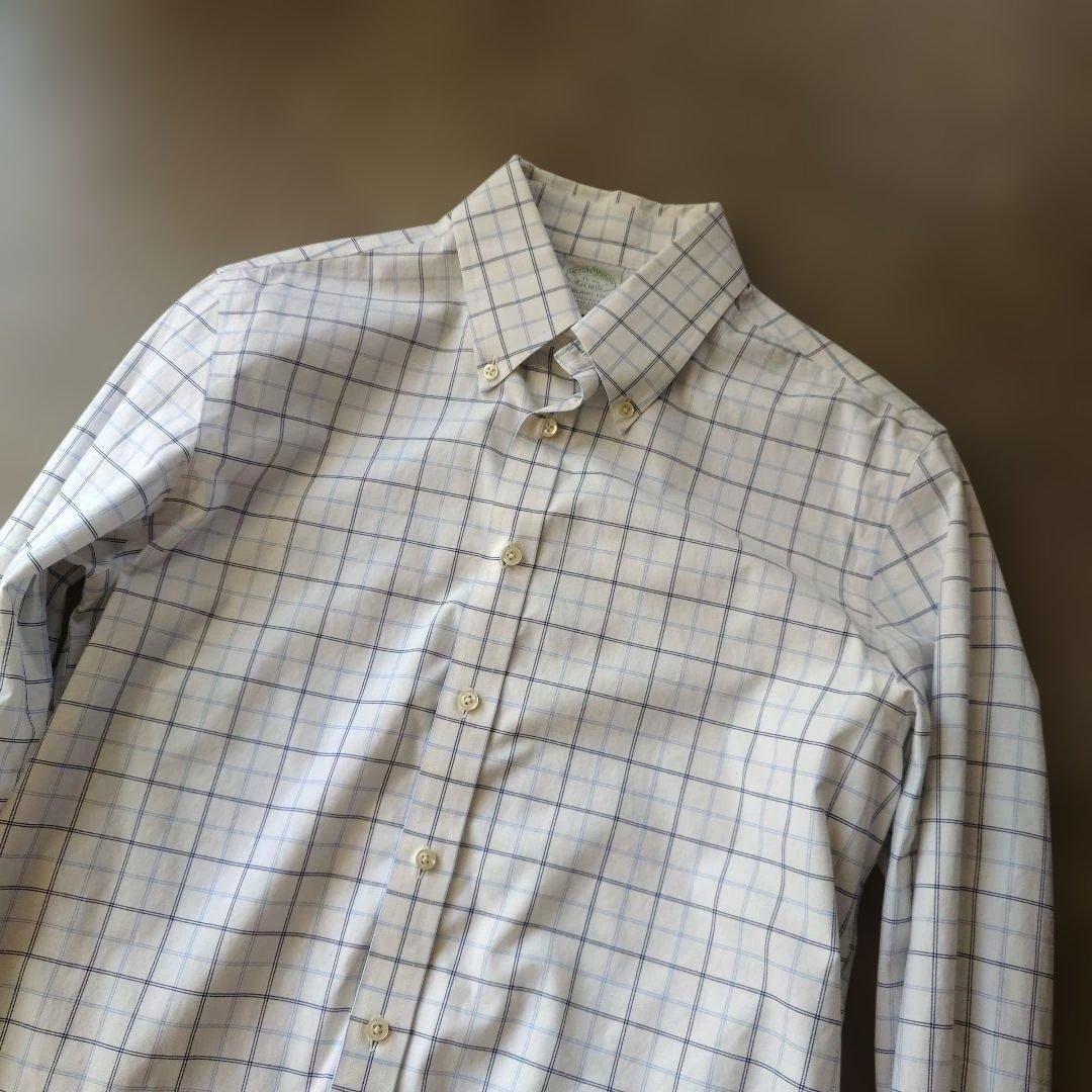 Brooksbrothers BD check shirts 15-32