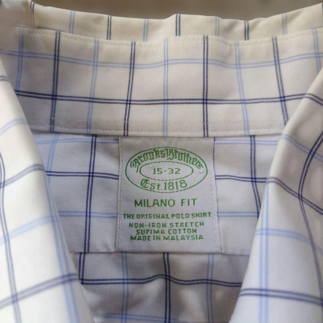 Brooksbrothers BD check shirts 15-32