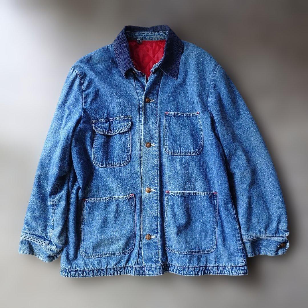 70s Wrangler denim chore jacket 44 USA