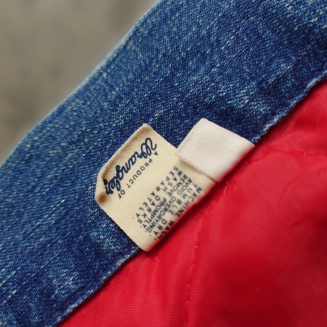 70s Wrangler denim chore jacket 44 USA
