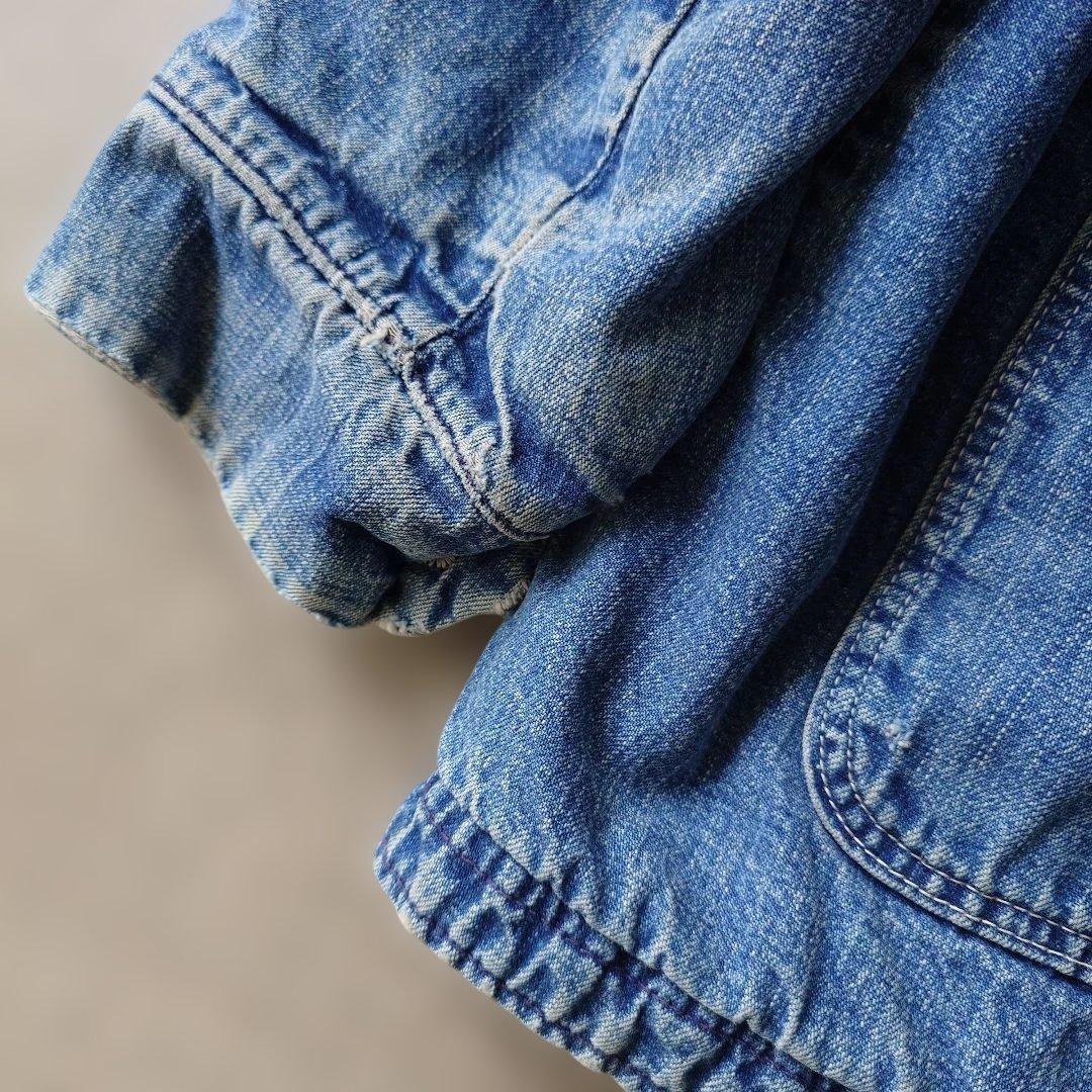 70s Wrangler denim chore jacket 44 USA