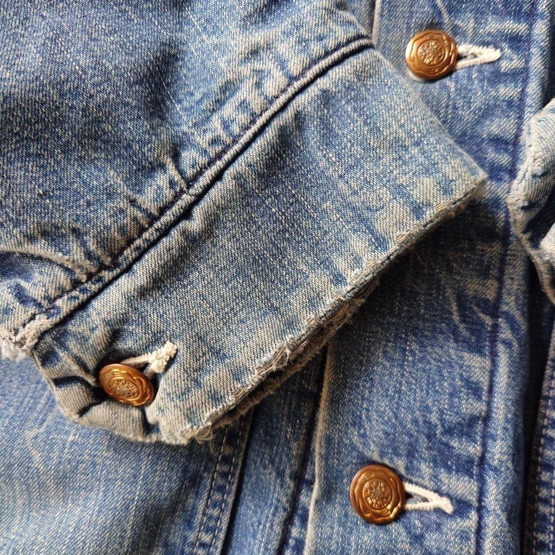 70s Wrangler denim chore jacket 44 USA