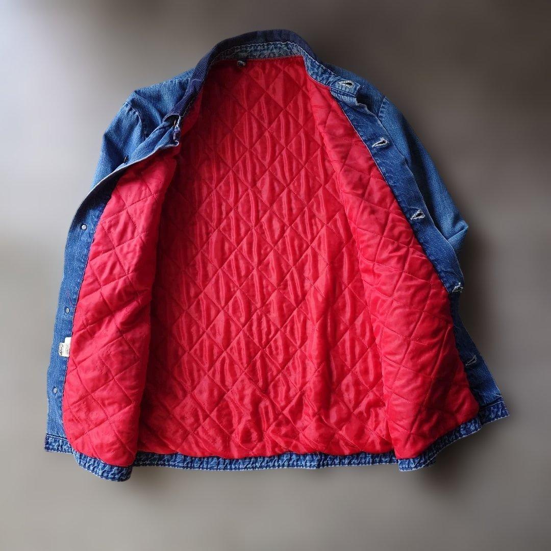 70s Wrangler denim chore jacket 44 USA