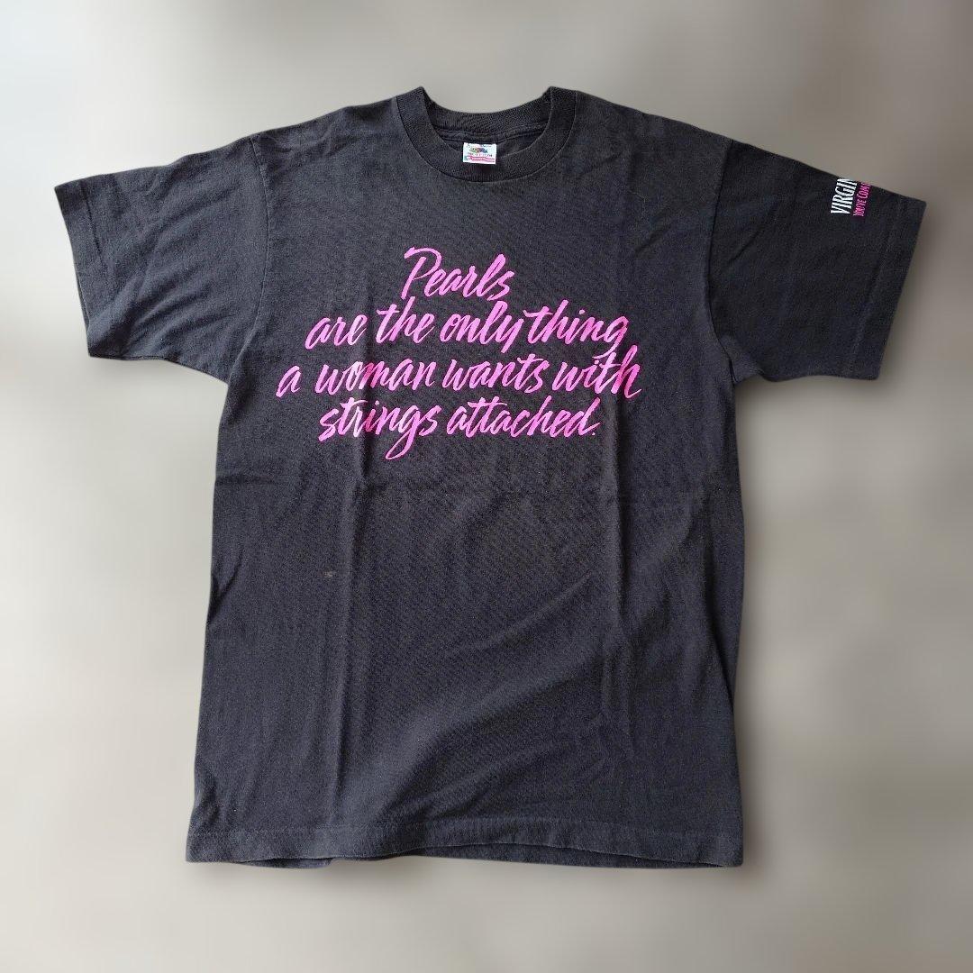 90s USA single Fruits of the loom tee peal