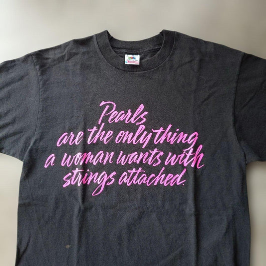 90s USA single Fruits of the loom tee peal