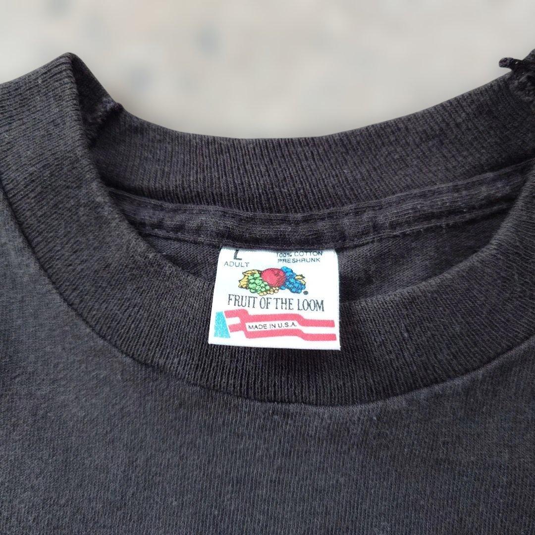 90s USA single Fruits of the loom tee peal