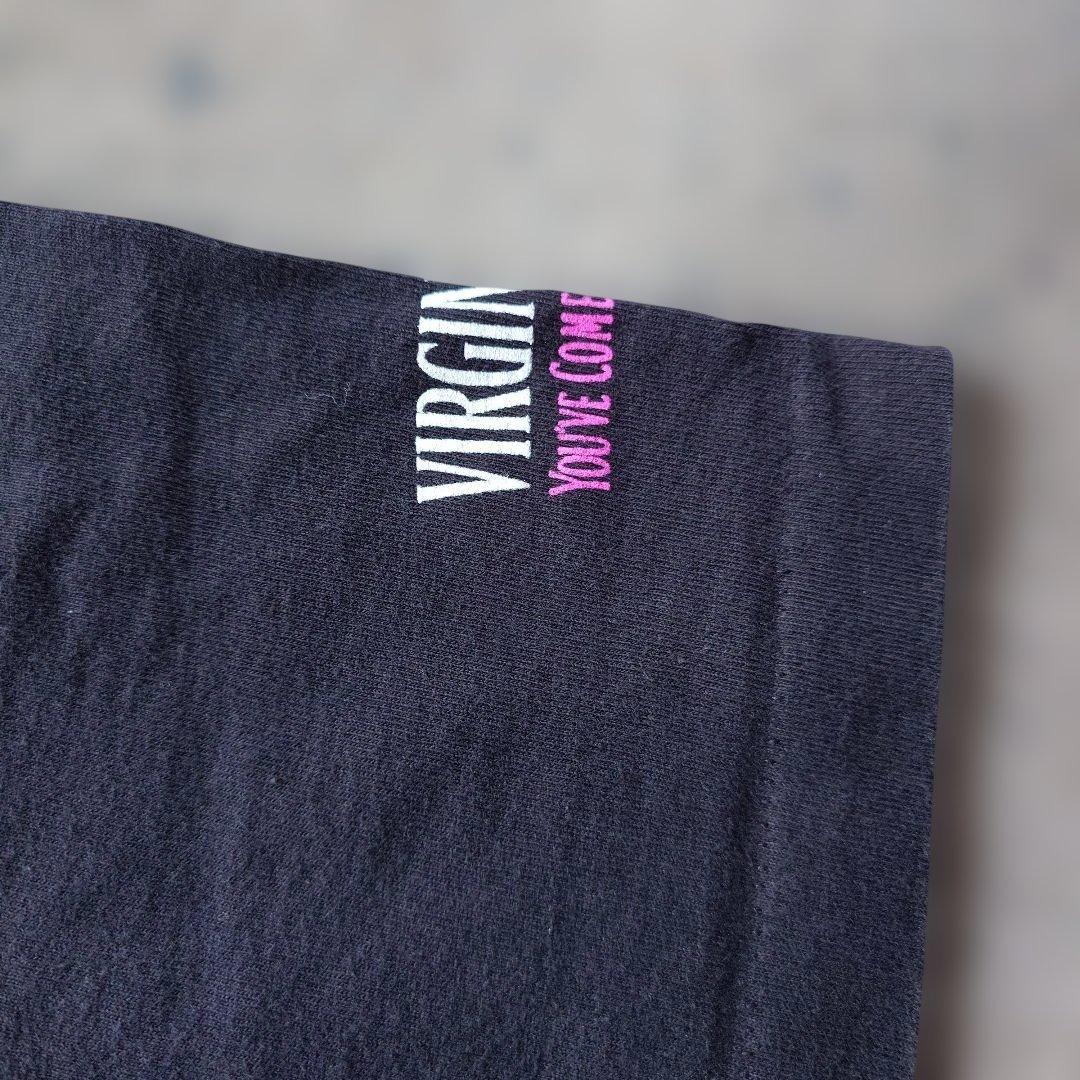 90s USA single Fruits of the loom tee peal