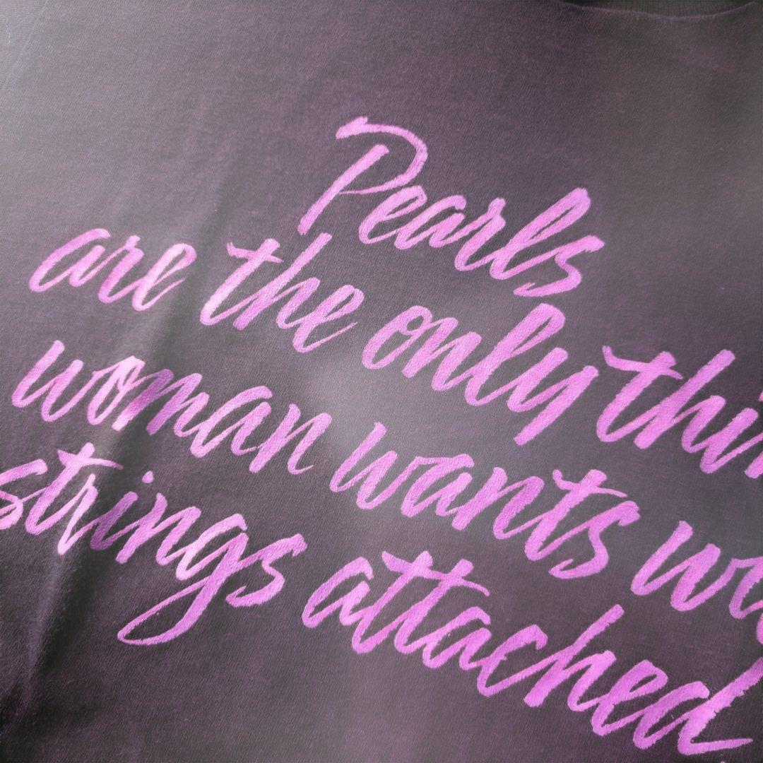 90s USA single Fruits of the loom tee peal