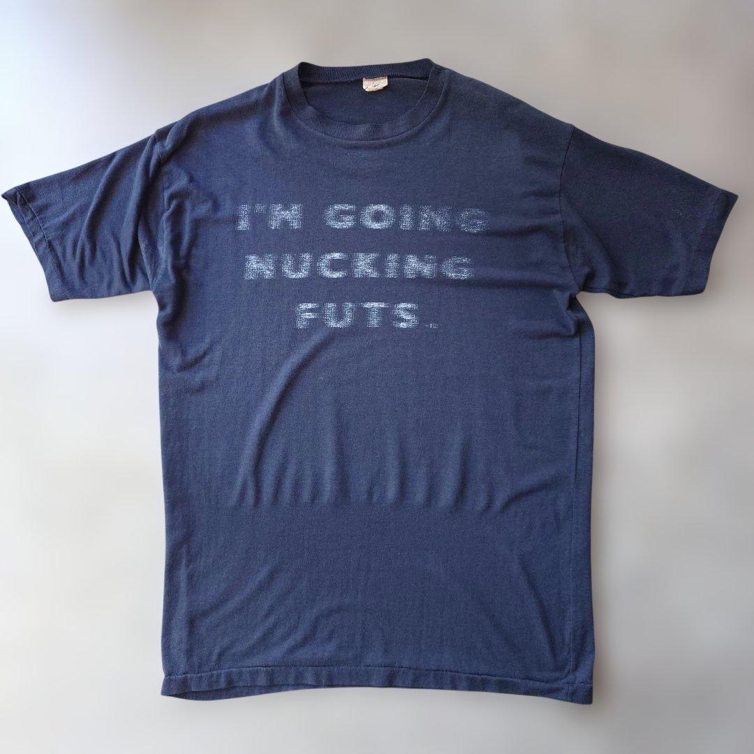 90s screen star Motion Tee L I'm going nucking futs