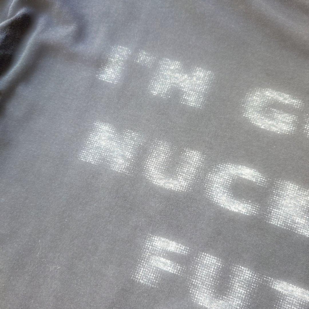 90s screen star Motion Tee L I'm going nucking futs