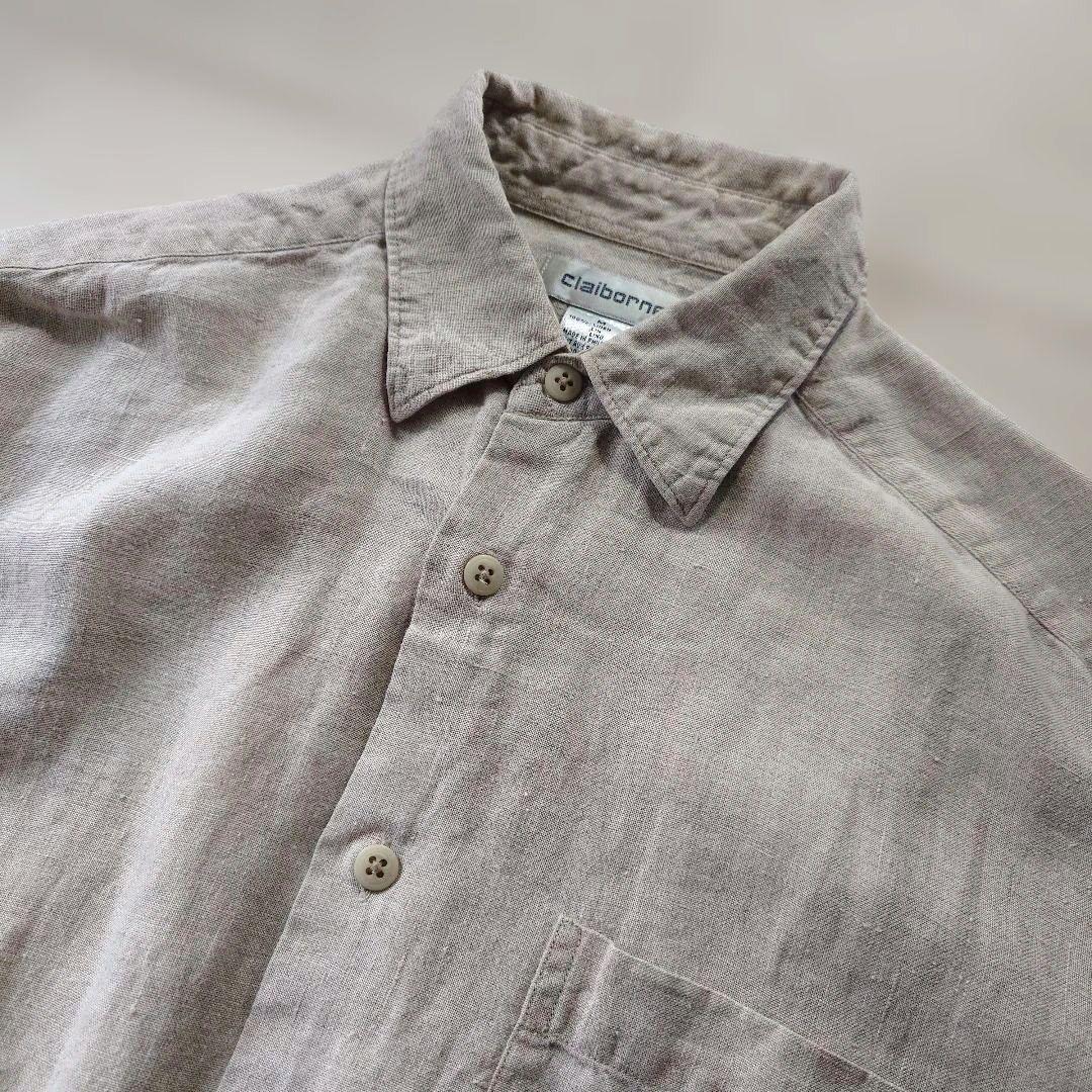 claiborne 80s line shirts M