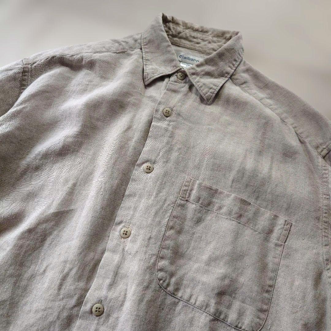 claiborne 80s line shirts M