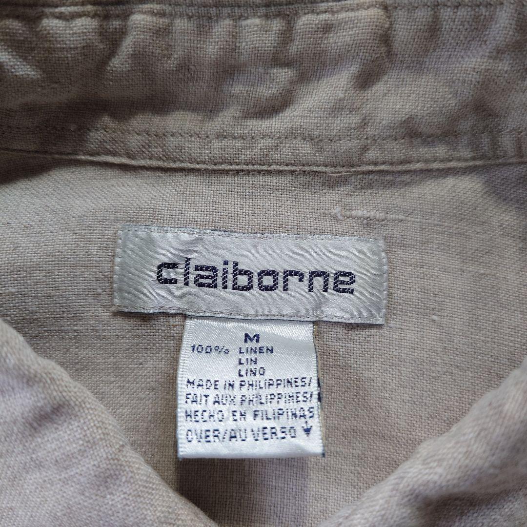 claiborne 80s line shirts M