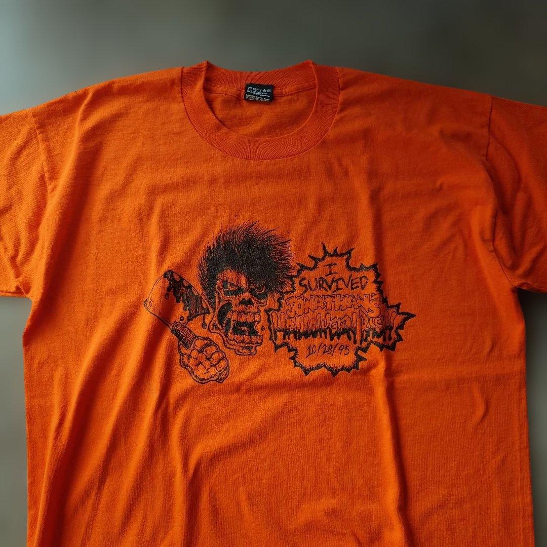 90s single print tee SKULL XL