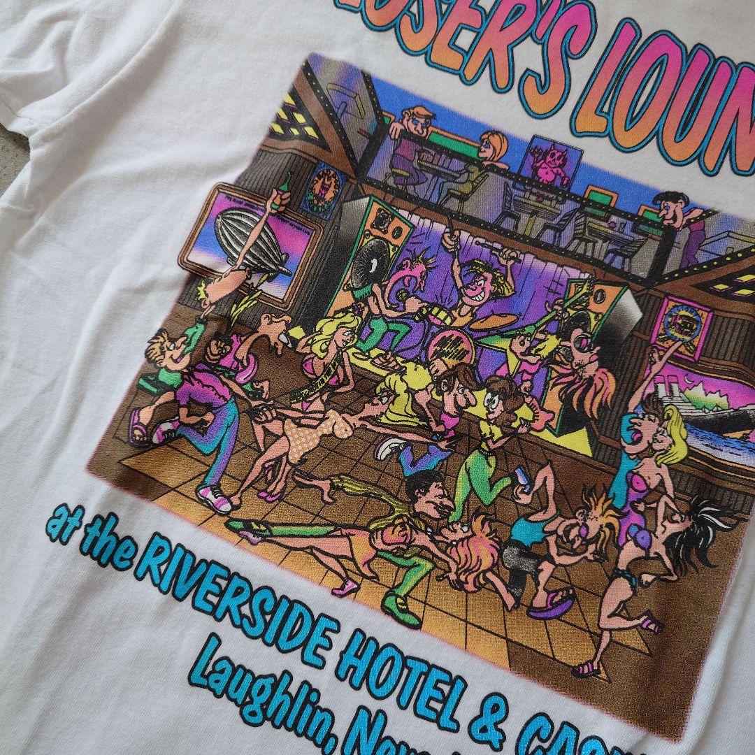 90s Used party tee L single