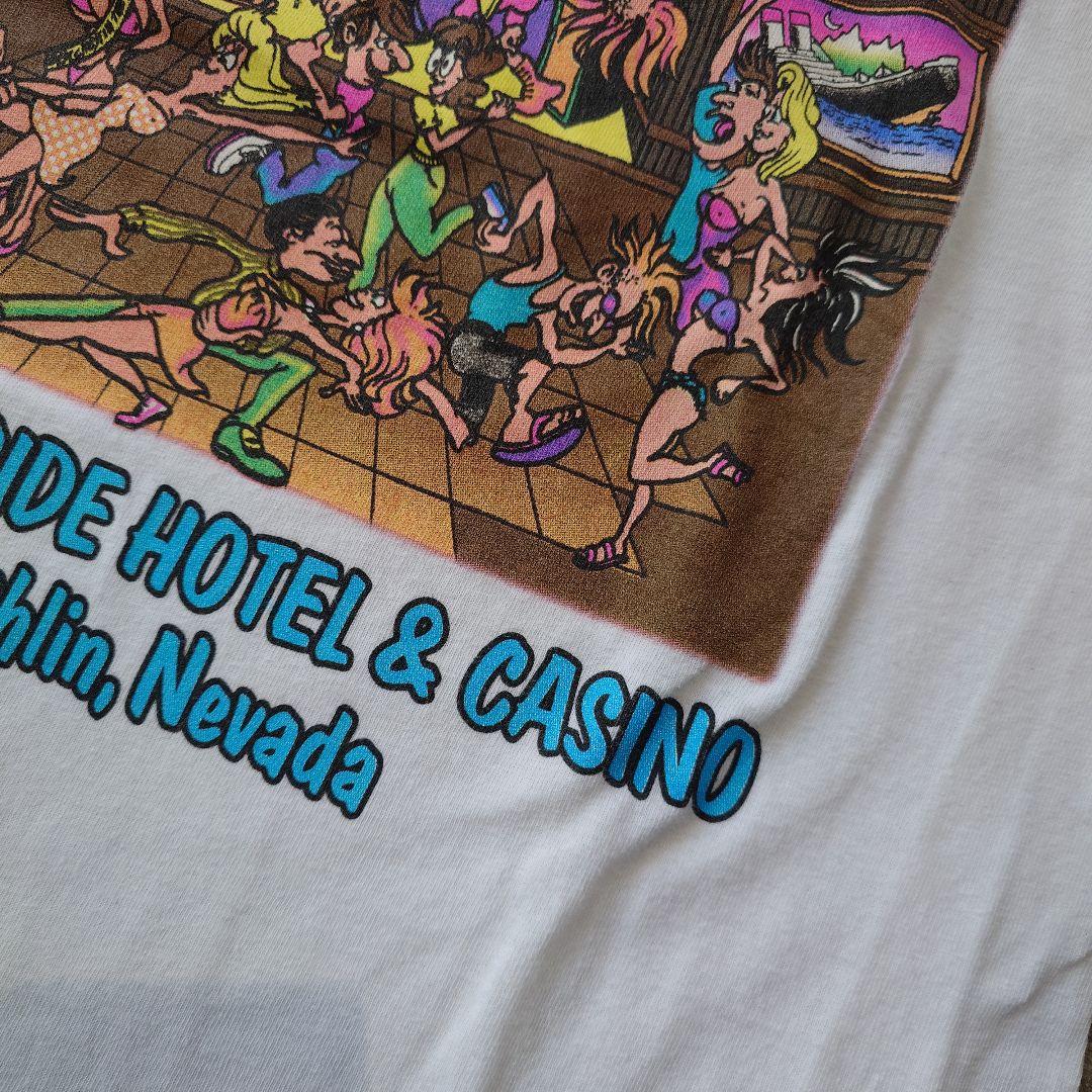 90s Used party tee L single