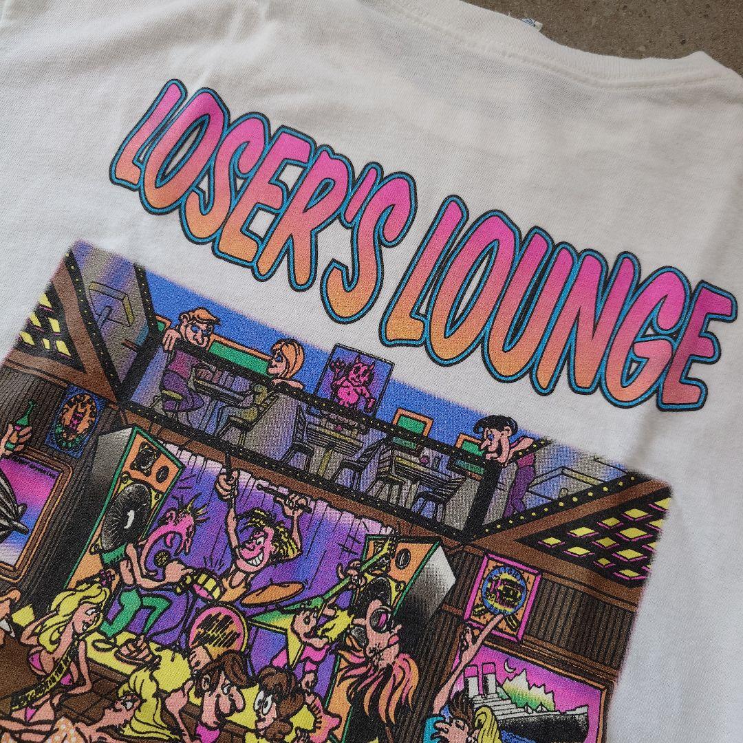 90s Used party tee L single