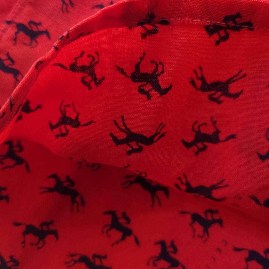 OLD CELINE horse shirts sz s