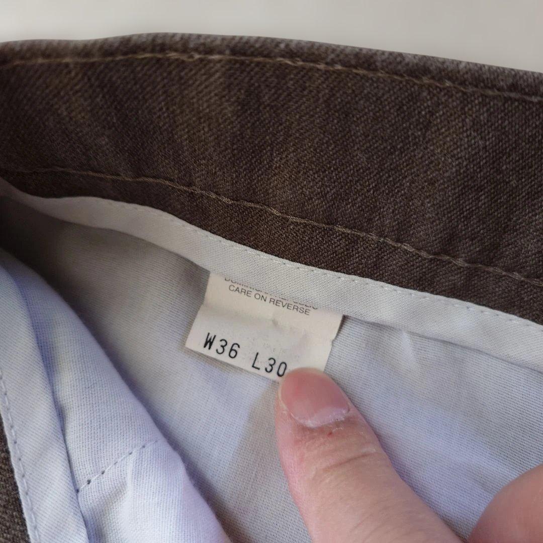 Levis ACTION SLACKS brown W36L30