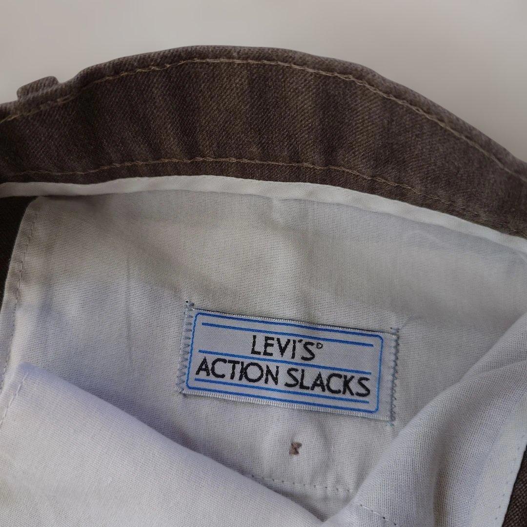 Levis ACTION SLACKS brown W36L30