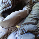 画像をギャラリービューアに読み込む, EddieBauer 80&#39;s Down Coat エディーバウアー　80年代　黒タグ　レディース　ロングダウンジャケット　L
