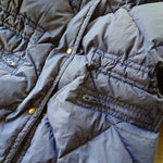 画像をギャラリービューアに読み込む, EddieBauer 80&#39;s Down Coat エディーバウアー　80年代　黒タグ　レディース　ロングダウンジャケット　L
